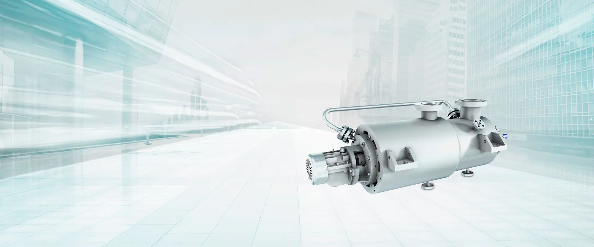 ຜູ້ສະຫນອງການດູດ Screw Pumps