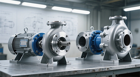 ຄວາມແຕກຕ່າງລະຫວ່າງ pumps centrifugal Bb1 ແລະ BB2
