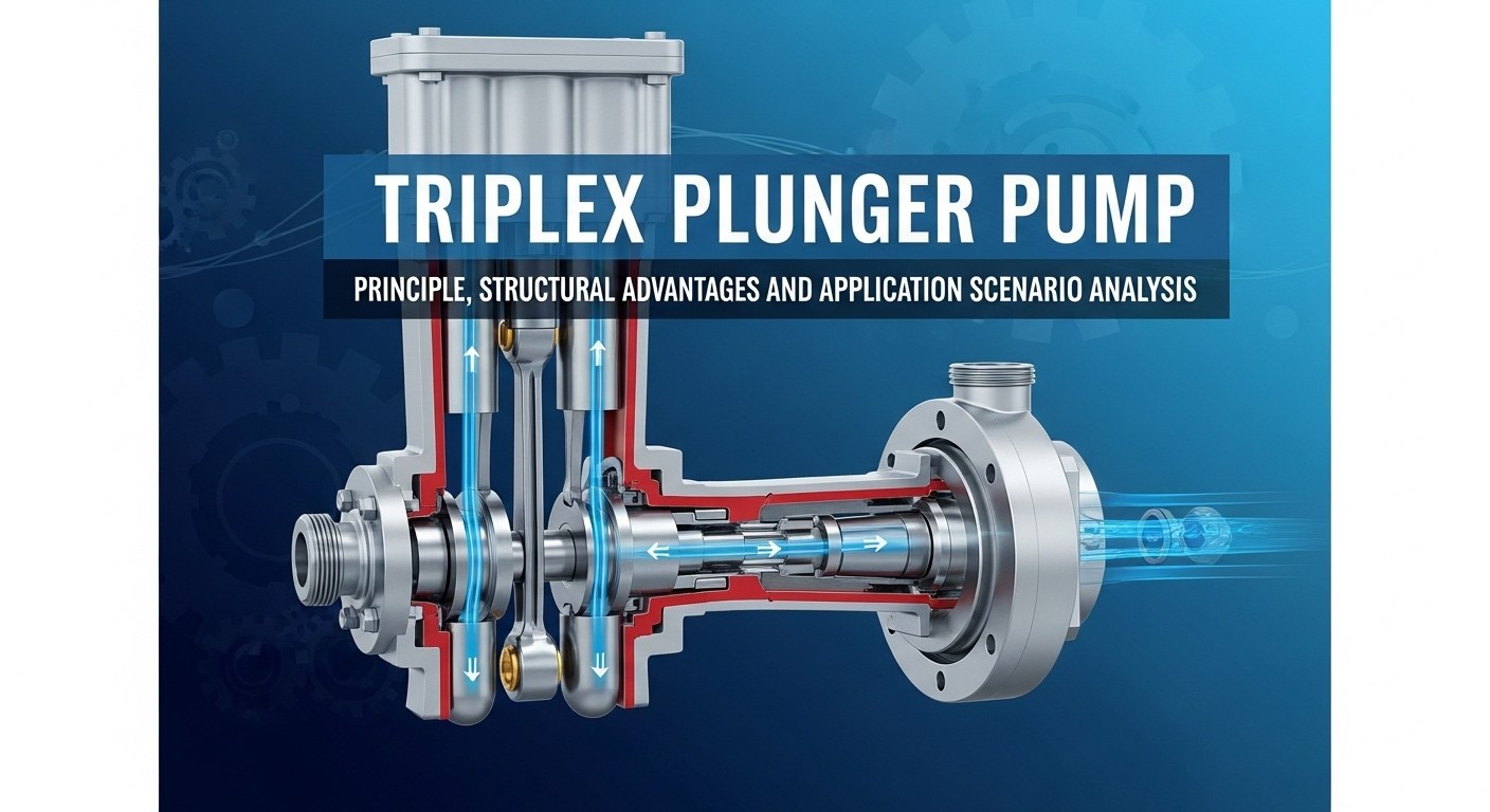 Triplex Plunger Pup: ຫລັກການ, ຫລັກການ, ຂໍ້ດີທາງດ້ານໂຄງສ້າງແລະການວິເຄາະສະຖານະການການນໍາໃຊ້