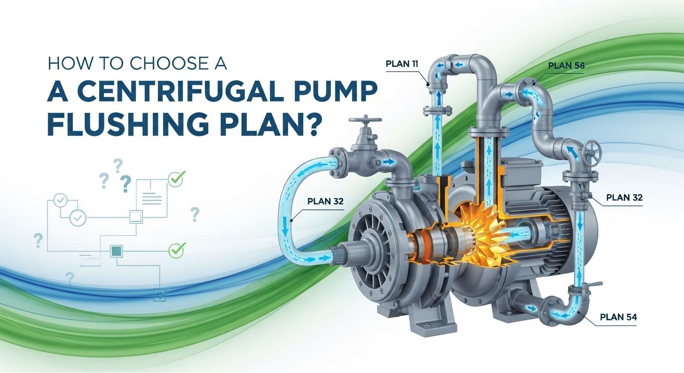 ວິທີການເລືອກແຜນ Flushing Purnifugal Pump Prounding?