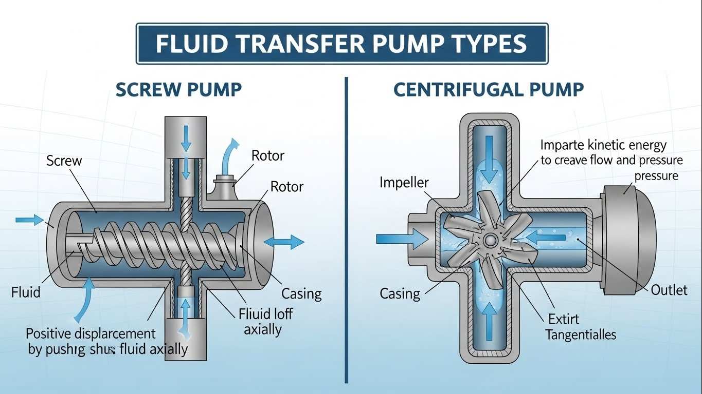 ຄວາມແຕກຕ່າງລະຫວ່າງປັ orgout Pump ແລະ Pump Centrifugal: ສອນທ່ານໃຫ້ເລືອກປະເພດເຄື່ອງສູບນ້ໍາທີ່ຖືກຕ້ອງ