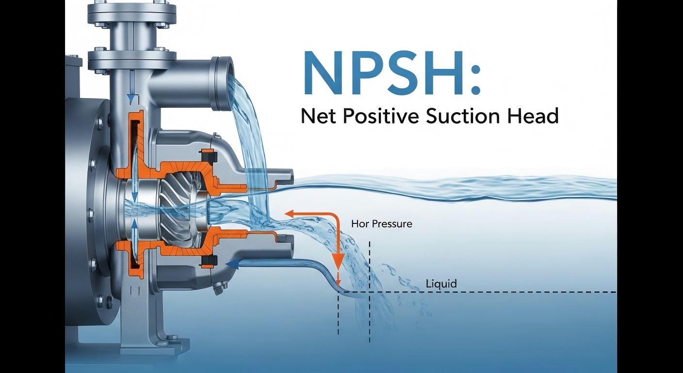 Net Positive Suction Head (NPSH) ແມ່ນຫຍັງ?