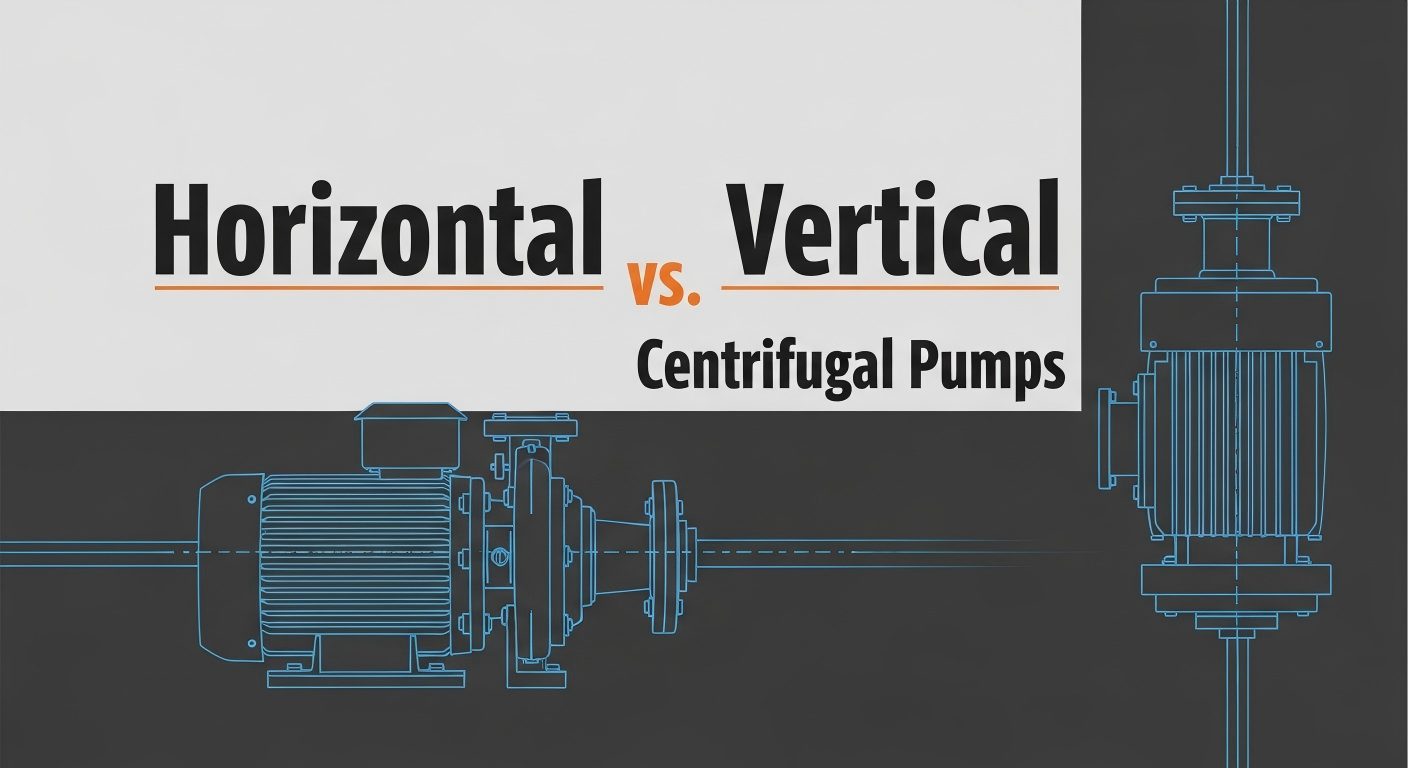 Horizontal vs Vertical Pumps Centrifugal: The Ultimate Industrial Selection Guide