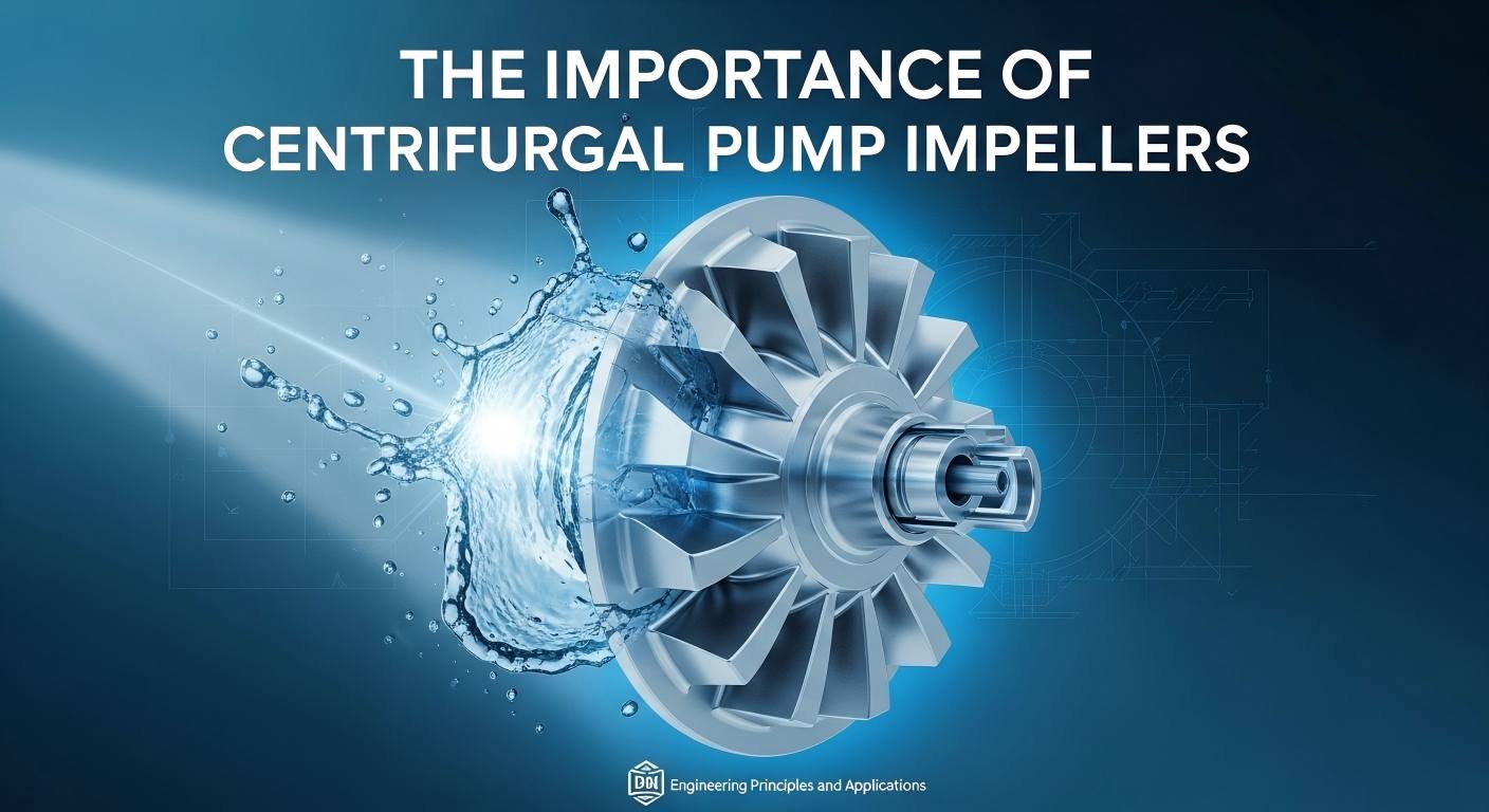 ຄວາມສໍາຄັນຂອງ impeller Pump centrifugal