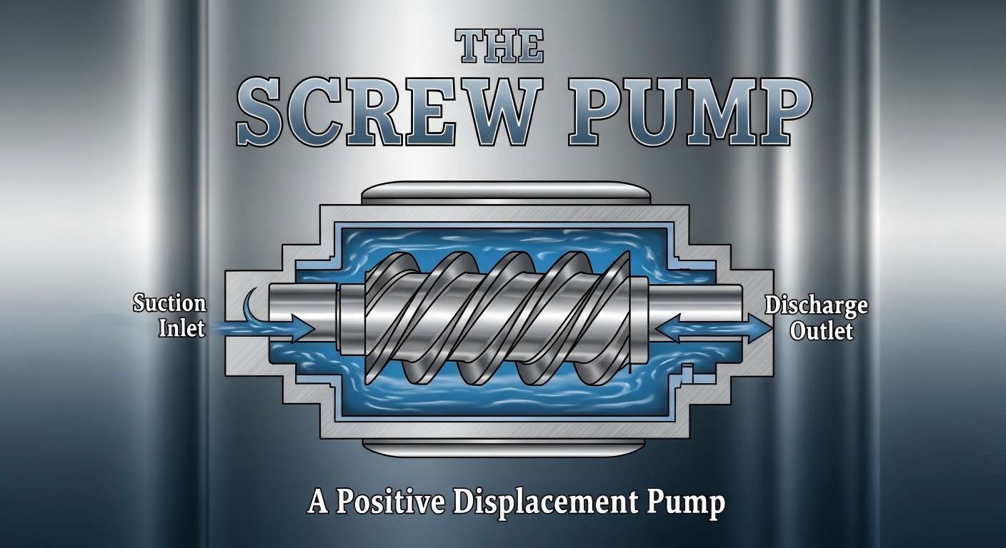 ປັ໊ມປະເພດໃດແດ່ແມ່ນ Screw Pump