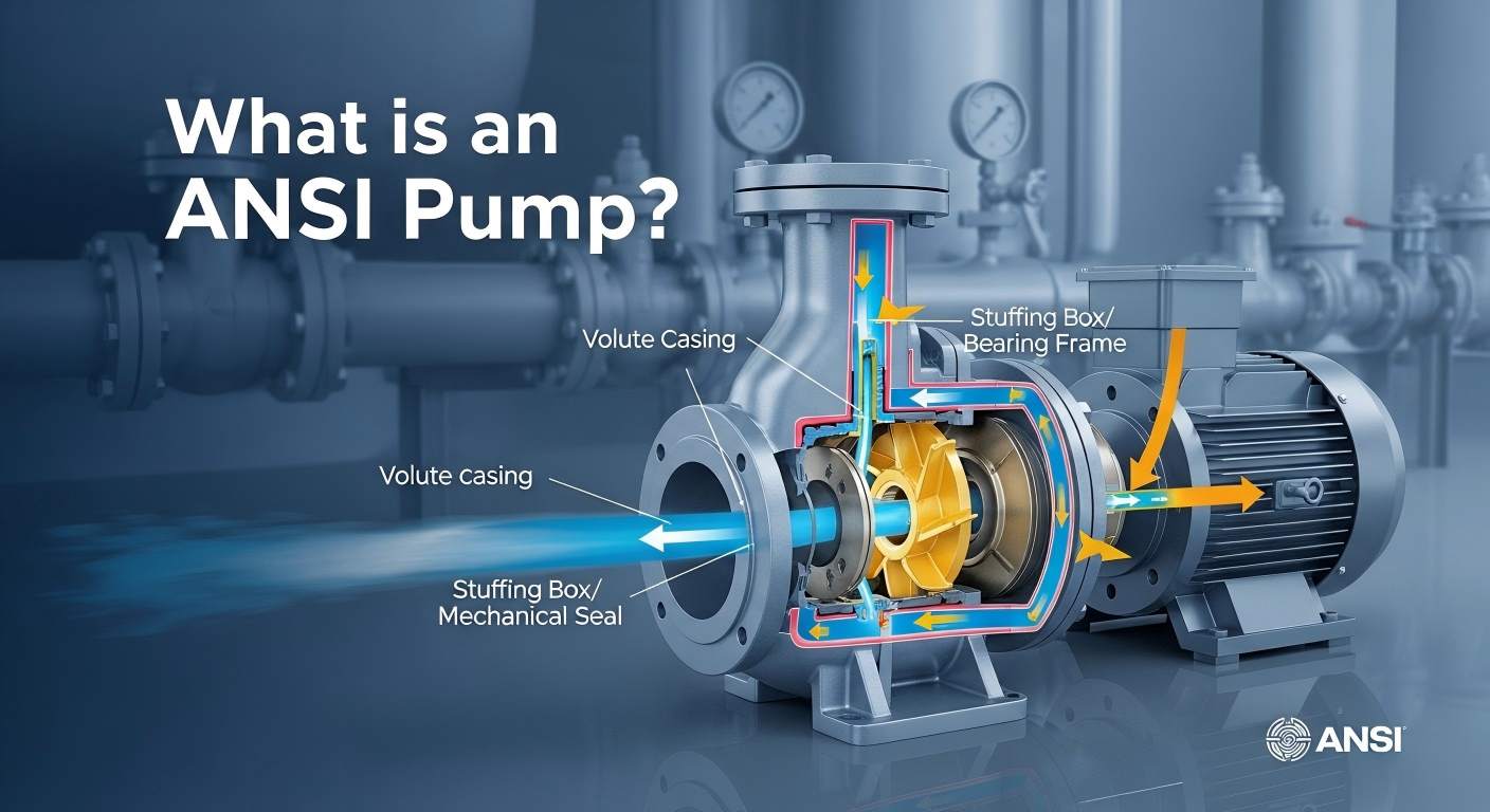 ANSI Pump ແມ່ນຫຍັງ?