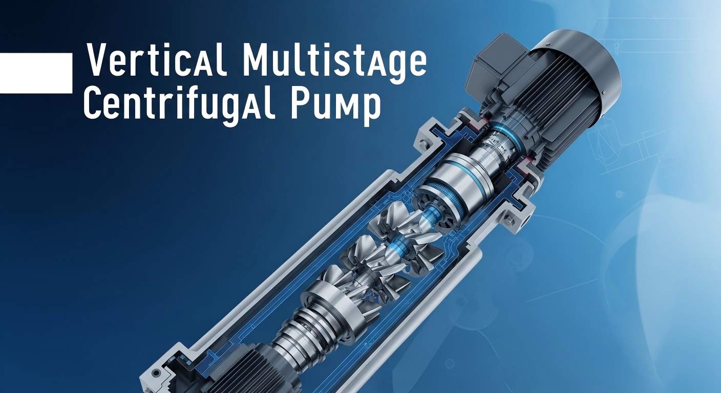 ປັ໊ມ Centrifugal Multistage ແນວຕັ້ງແມ່ນຫຍັງ?
