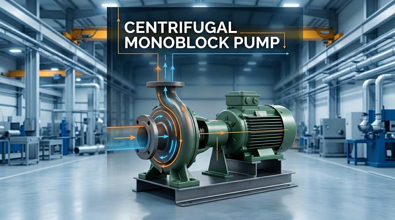 ປັ໊ມ Centrifugal Monoblock Pump ແມ່ນຫຍັງ? ສໍາເລັດການວິເຄາະຫຼັກການການເຮັດວຽກ, ລັກສະນະໂຄງສ້າງແລະຄໍາຮ້ອງສະຫມັກ
