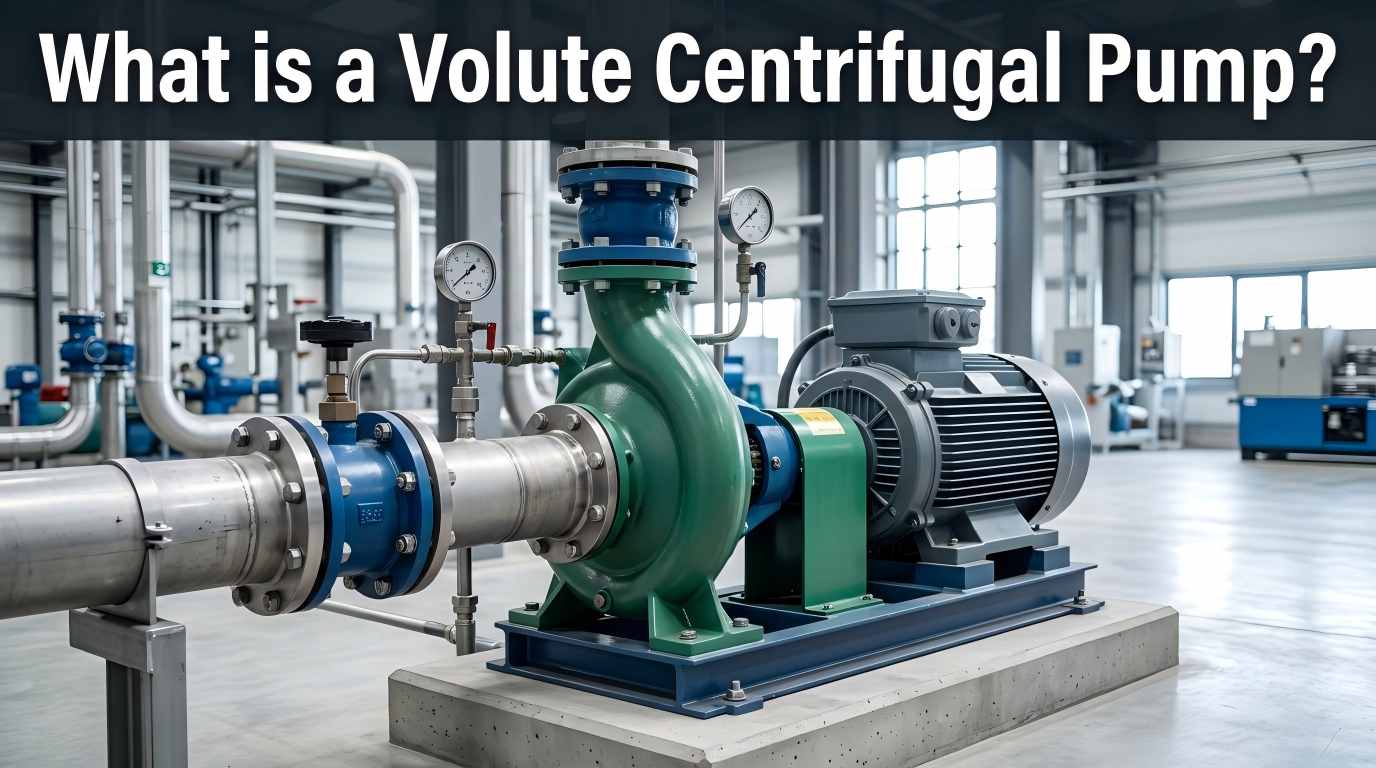 ປັ໊ມ centrifugal Volute ແມ່ນຫຍັງ?