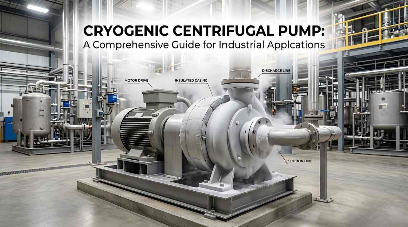 Cryogenic Centrifugal Pump: ຄູ່ມືທີ່ສົມບູນແບບສໍາລັບການນໍາໃຊ້ອຸດສາຫະກໍາ