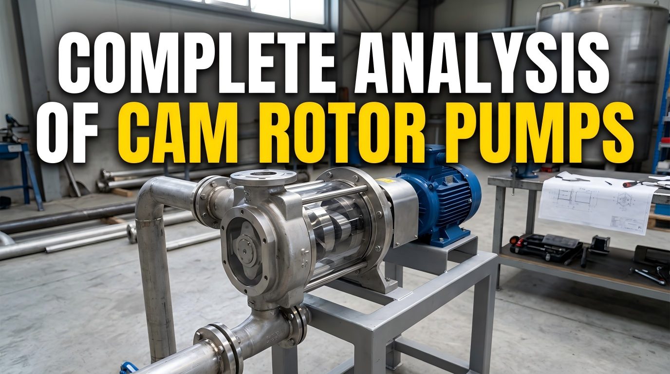 ສໍາເລັດການວິເຄາະຂອງ Cam Rotor Pumps