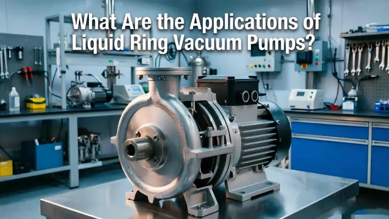 ຄໍາຮ້ອງສະຫມັກຂອງ Liquid Ring Vacuum Pumps ແມ່ນຫຍັງ?