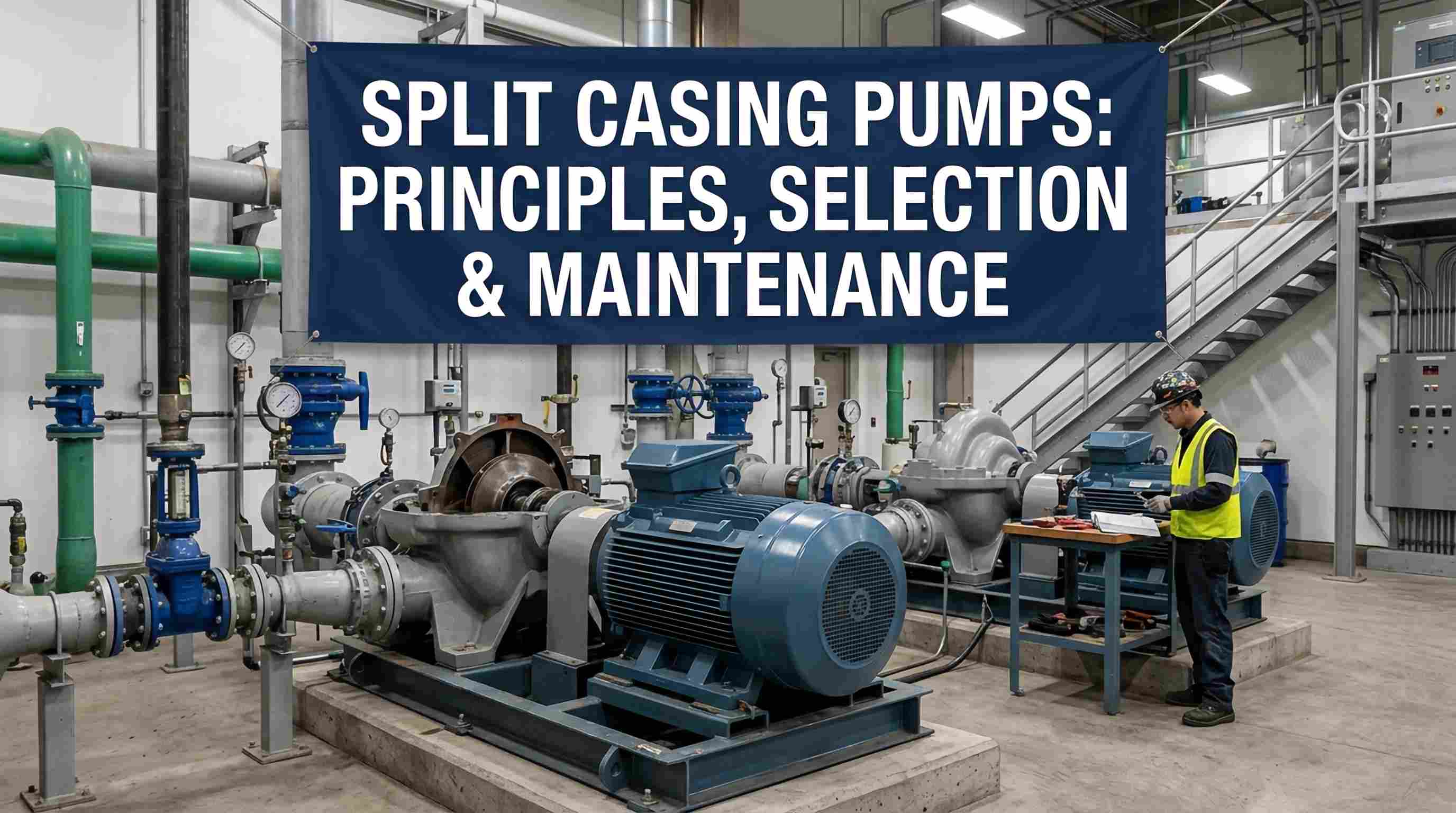Split Casing Pumps: ຫຼັກການ, ການຄັດເລືອກ & ບໍາລຸງຮັກສາ