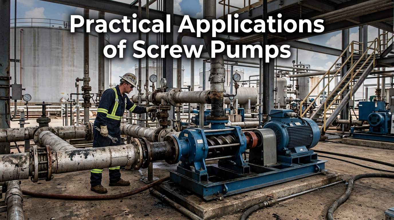 ການປະຕິບັດການປະຕິບັດຂອງ Screw Pumps