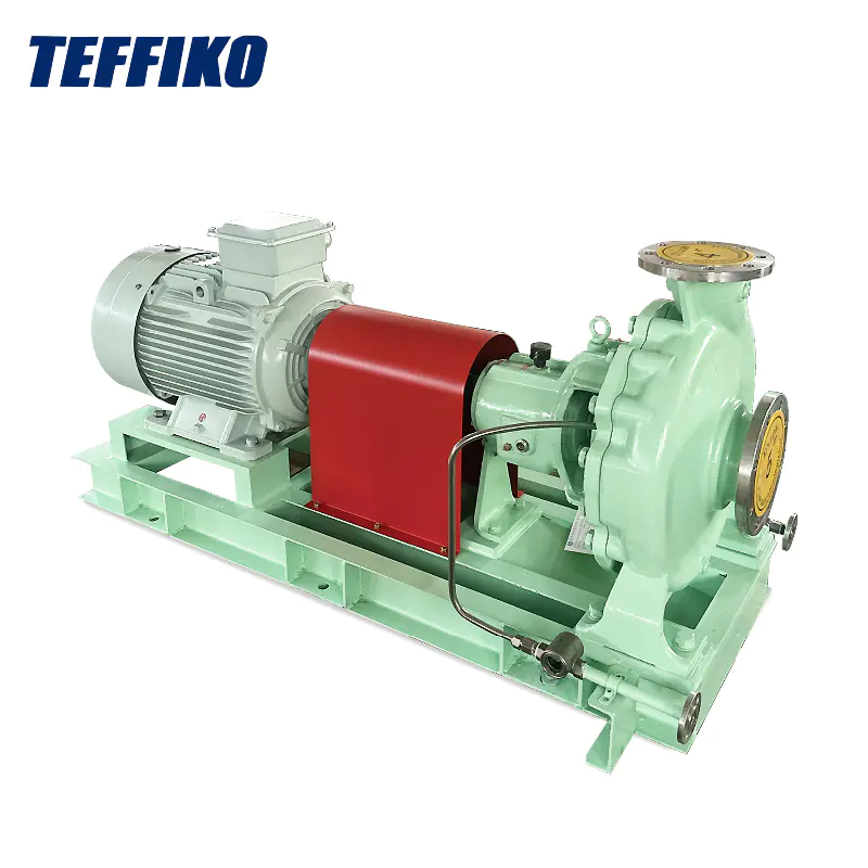API Ohi Oh1 Centrifugal Pumps ສໍາລັບກະແສເຄມີ