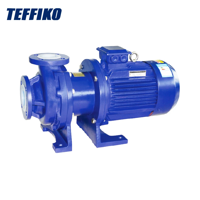 Fluorplastic Corrosion ທົນທານຕໍ່ການແມ່ເຫຼັກ