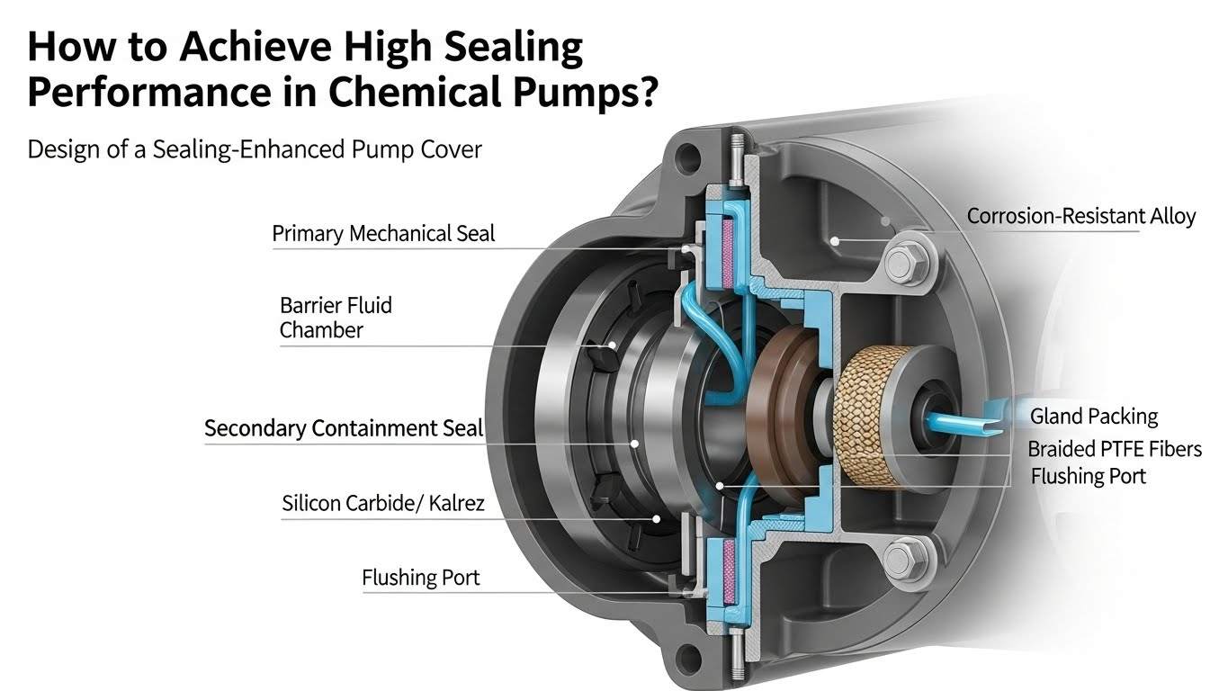 How to Achieve High Sealing Performance in Chemical Pumps