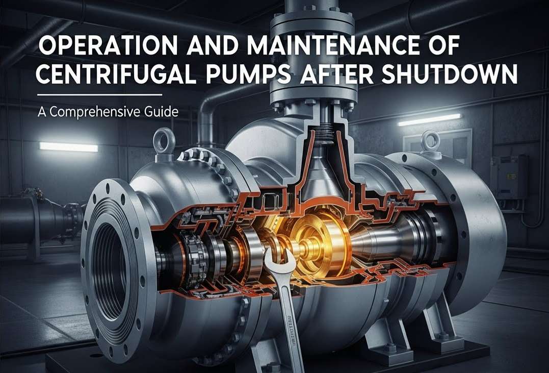 Operation and Maintenance of Centrifugal Pumps After Shutdown