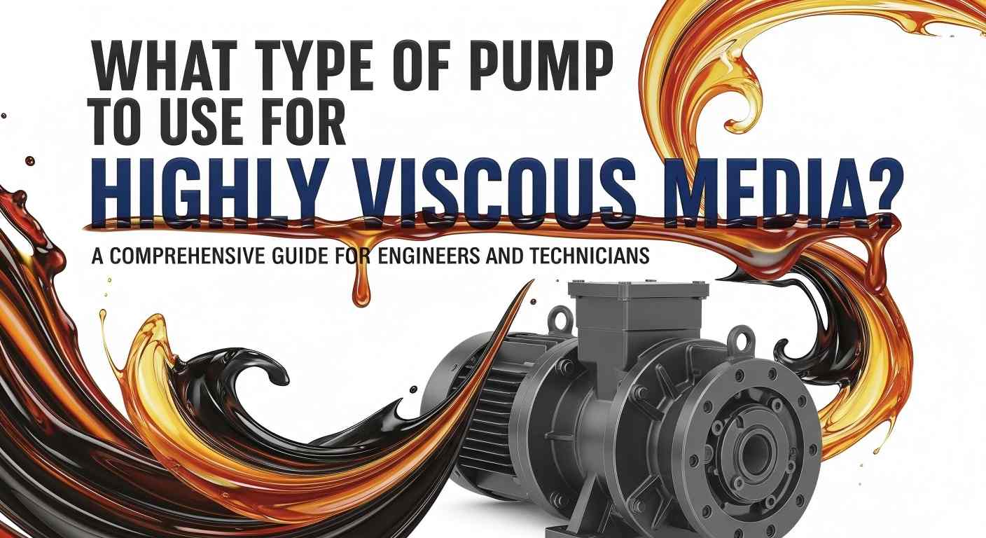 What Type of Pump to Use for Highly Viscous Media