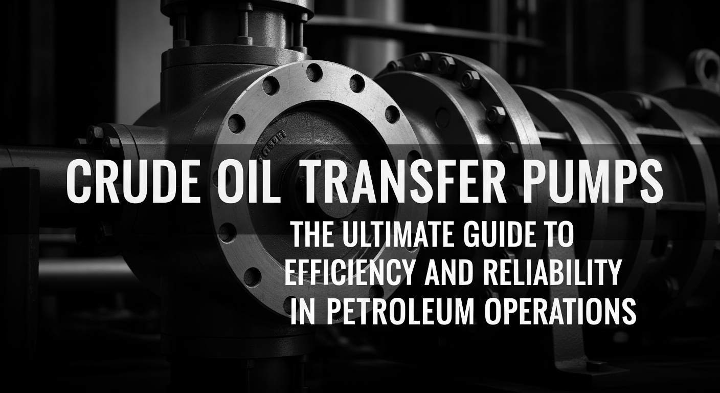 Crude Oil Transfer Pumps